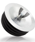 Steel Mechanical Test Plug For Sewer Cleanouts 4 Inch Heavy Duty Pipe Expansion Plug With Galvanized Screw And Wing Nut