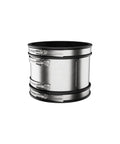 Durable 4-Inch RC Coupling For Drainage And Sewer Lines With Heavy-Duty Earth Load And Shear-Force Resistance, Easy Pipe Alignment, Strong Back 1000 Series Design, Ideal For DIY Projects And Pro-Grade Installations