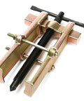 4 Inch Two Jaw Gear Puller With Adjustable Jaw Spread Carbon Steel Flywheel Removal Tool For Auto Bearings Gears Pulleys And Flywheels