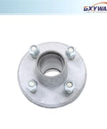 4 On 4 Inch Galvanized Trailer Hub Replacement Kit for 2000 Lb Axles With 1 Inch Or 1.0625 Inch Spindle Bearing Kit by GXYWADY