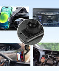 4 Pack Replacement Tightening Nuts With Button Lock For 17mm Ball Joint Mount Socket on various car mounts