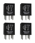 4 Pack 5 Pin 40A Fuel Pump Relay For 12V Auto Use Replacement Power Relay G8V RH 1C7T R DC12 Engine Horn Trunk Solenoid