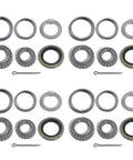 4 Pack Boat Trailer Axle Bearing Kit For 3500 Lb Spindles 1 One Sixteenth Inch To 1 Three Eighths Inch EZ Lube 84 Spindle Compatible