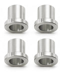 Four Pack Five Eighths To Twelve Millimeter Adapter Sleeve Bearing Reducer Bushing For Mini Bike Axle