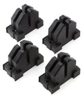 Parallel Clamp Block Set For Woodworking 4 Pack With Dual Channel Design For Quick Easy Frame And Door Clamping Stabilizes Bars