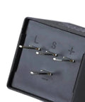 4 Pin EP29 EP29N LED Flasher Relay showing connector pins for hyper rapid turn signal blink on 1996–2005 Cadillacs and Chevys