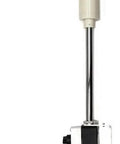 Ultra Bright 4 Stack LED Andon Tower Light With 3 Position On Off Flash Switches Red Amber Green Blue LEDs 8 Ft Industrial Power Cord