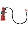 4 Ton Porta Power Hydraulic Hand Pump Jack Ram with Pressure Guage Hose, Portable Hydraulic Hand Pump for vehicle maintenance