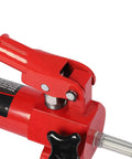 Close-up of 4 Ton Porta Power Hydraulic Hand Pump Jack Ram with Pressure Guage Hose, Portable Hydraulic Hand Pump component