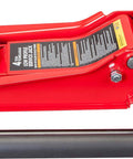 Low Profile 4 Ton Hydraulic Floor Jack With Dual Piston Quick Lift Pump For Fast Lifts 4 Inch To 20 Inch Rise Ideal For Cars Trucks And SUVs Red Heavy Duty Garage Jack By Big Red Torin