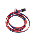Red and blue motor wire for 310mm Tr8x8 Lead Screw Nema 17 Integrated Linear Actuator Stepper Motor with External Brass Nut 1.5A 59oz-in for RepRap Prusa i3 3D Printers Z Axis CNC