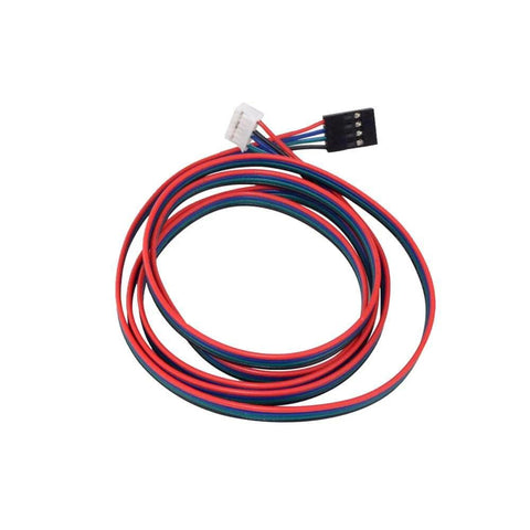 Red and blue motor wire for 310mm Tr8x8 Lead Screw Nema 17 Integrated Linear Actuator Stepper Motor with External Brass Nut 1.5A 59oz-in for RepRap Prusa i3 3D Printers Z Axis CNC