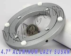 120mm Lazy Susan Bearing - Aluminum Turntable Hardware - Buy Bearings online - Fast US Shipping