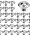 Bulk Forty Pack Five Eighths Inch Roller Ball Transfer Bearings In Carbon Steel Universal Rotation Ball Transfer Unit displayed