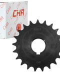 Heavy Duty Workhorse 40 Tooth Roller Chain Sprocket with 1 Inch Bore B Hub Carbon Steel Drive Sprocket for ANSI 40 Chains