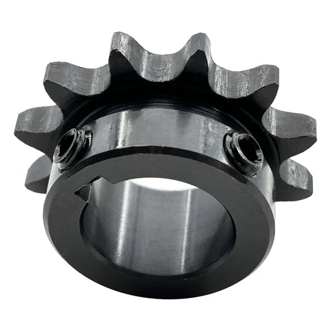 40 Tooth Roller Chain Sprocket for 40 Chain One Inch Bore Type B Built Tough Hardened 1045 Steel Antirust Drive Sprocket