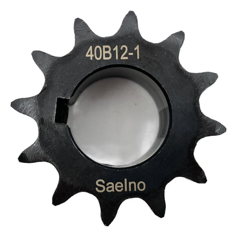 40 Tooth Roller Chain Sprocket for 40 Chain One Inch Bore Type B Built Tough Hardened 1045 Steel Antirust Drive Sprocket