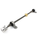 400mm 8mm t8 lead screw set lead screw+ copper nut + coupler + pillow bearing block for 3d printer displayed with components