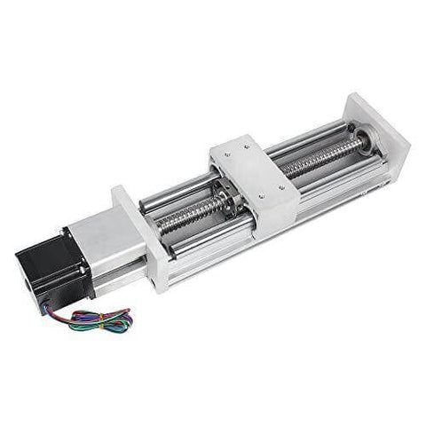 400mm Stroke CNC Linear Stage Motion Actuator, Double Optical Axis X Y Z Axis Linear Slide Rail Aluminum Alloy Cross Sliding Table SBR16 Linear Rail Guide SFU1605 Ballscrew for CNC - Buy Bearings online - Fast US Shipping