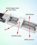400mm Stroke CNC Linear Stage Motion Actuator, Double Optical Axis X Y Z Axis Linear Slide Rail Aluminum Alloy Cross Sliding Table SBR16 Linear Rail Guide SFU1605 Ballscrew for CNC - Buy Bearings online - Fast US Shipping
