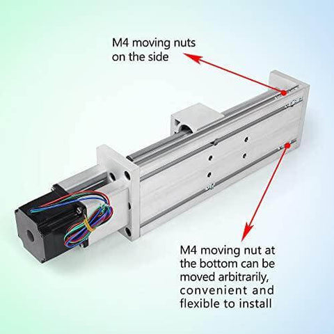 400mm Stroke CNC Linear Stage Motion Actuator, Double Optical Axis X Y Z Axis Linear Slide Rail Aluminum Alloy Cross Sliding Table SBR16 Linear Rail Guide SFU1605 Ballscrew for CNC - Buy Bearings online - Fast US Shipping