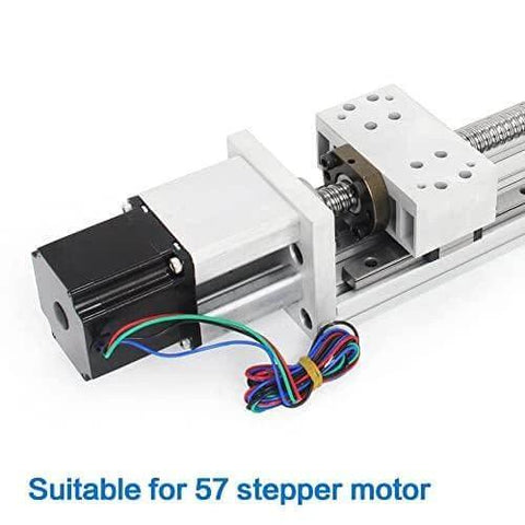 400mm Stroke CNC Linear Stage Motion Actuator X Y Z Axis Linear Slide Rail Aluminum Alloy Cross Sliding Table Linear Rail Guide SFU1605 Ballscrew+Nema23 57 Stepper Motor for CNC - Buy Bearings online - Fast US Shipping