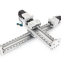 400mm Stroke CNC Linear Stage Motion Actuator X Y Z Axis Linear Slide Rail Aluminum Alloy Cross Sliding Table Linear Rail Guide SFU1605 Ballscrew+Nema23 57 Stepper Motor for CNC - Buy Bearings online - Fast US Shipping