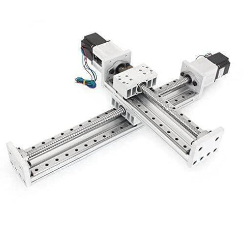 400mm Stroke CNC Linear Stage Motion Actuator X Y Z Axis Linear Slide Rail Aluminum Alloy Cross Sliding Table Linear Rail Guide SFU1605 Ballscrew+Nema23 57 Stepper Motor for CNC - Buy Bearings online - Fast US Shipping