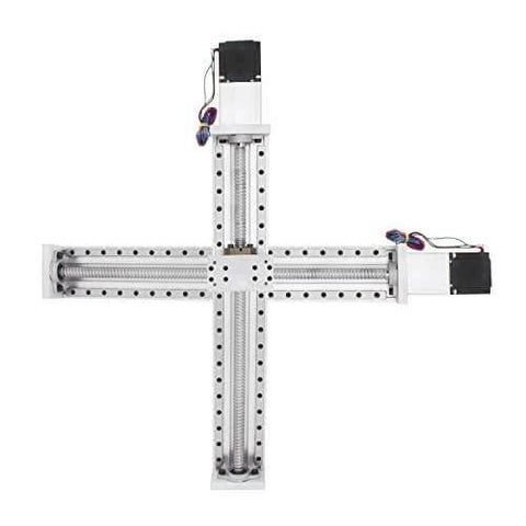 400mm Stroke CNC Linear Stage Motion Actuator X Y Z Axis Linear Slide Rail Aluminum Alloy Cross Sliding Table Linear Rail Guide SFU1605 Ballscrew+Nema23 57 Stepper Motor for CNC - Buy Bearings online - Fast US Shipping