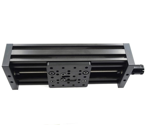 250mm 4080U screw slide table linear actuator for 3D printers, DIY CNC router and XYZ axis motion systems, aluminum alloy stage