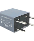 Beefy 40A 12V DC Auto Relay Pack 4 Pin SPST High Current Relay For Fuel Pump Ignition And Power Circuits OE Direct Fit Replacement