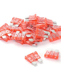 25 Pack 40 Amp Blade Car Fuses ATC ATO Compatible For Cars RVs Trucks SUVs Motorcycles Boats Standard Size 32V 12V 24V