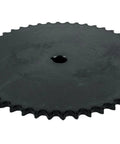 40B50 Roller Chain Sprocket, B Type, 50 Teeth, Three Quarter Inch Bore, 1045 Medium Carbon Steel, ANSI MARTIN Standard