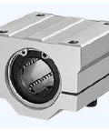 Front view of ✝️ SMJ40GUU NB 40mm Adjustable Block Unit Motion Linear Bearing for smooth motion and stable alignment, 1-pack.
