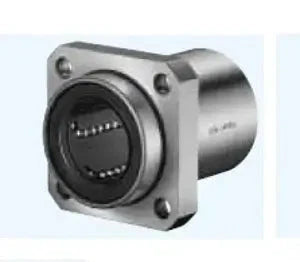 ✝️ SMK40GUUE NB 40mm Slide Bush Bushings Motion Linear Bearing front view for smooth motion and stable alignment in automation systems, 1-pack