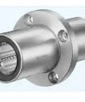 SMFC40G 40mm Slide Bush Bushings Motion Linear Bearing shown at an angle, designed for smooth motion in automation systems.