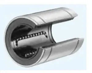 SMS40G-OP 40mm Open Slide Bush Ball Linear Motion Bearing for smooth motion and alignment in mechanical systems.