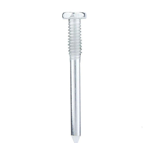 Galvanized spike component for Garden Yard Lawn Aerator Shoes For Grass And Soil Aeration With Heavy Duty Spikes Adjustable Straps Easy To Use