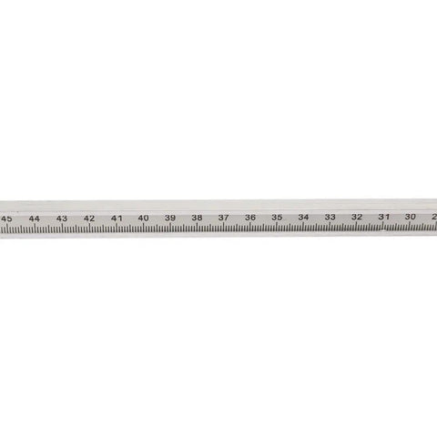 Metric ruler section for Adjustable Circle Cutting Torch With Magnetic Roller Base, shows centimeter markings in detail