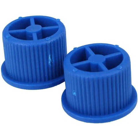 5 Inch Paint Coating Roller Tool For Wall Decoration And Monochrome Design Application features two blue roller caps for smooth application.