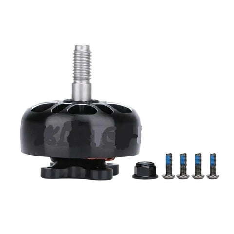 2306 Brushless Drone Motor 1700KV 2450KV For 2 To 6S Quadcopters With 4mm Titanium Shaft And 5 To 6 Inch Propeller Easy Install Stable Power