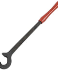 Heavy-Duty 12-Inch Cable Bender For 350 MCM Capacity Pro Grade Tool, one-piece forged steel with contoured grip and angled head.