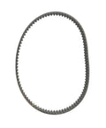 Heavy Duty Timing Belt 6C5-46241-00 For 4 Stroke Engines 25 30 40 50 60 70 HP, elastic material, oval shape, inner teeth visible.