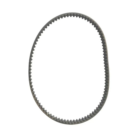 Heavy Duty Timing Belt 6C5-46241-00 For 4 Stroke Engines 25 30 40 50 60 70 HP, elastic material, oval shape, inner teeth visible.