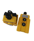 12V DC Remote Control Switch for Hydraulic Pump and Truck Lift Gate Cranes, Wall Mounted Unit With Independent Bracket