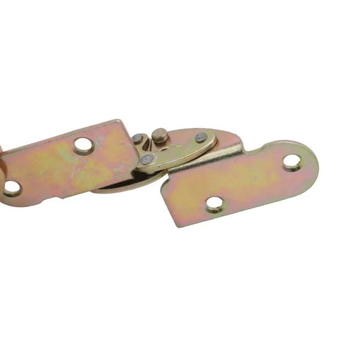 Heavy Duty 180 Degree Flap Hinge Iron Hidden Folding Bracket showcasing smooth operation and durable design.