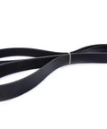 Replacement Drive Belt 134616700 for Washers 8PJ1407 Fits Most Front And Top Load Machines Plug And Play Install Heavy Duty Rubber Belt Quiet Operation Long Lasting Reliability Budget Friendly Appliance Repair Part, black rubber washer belt