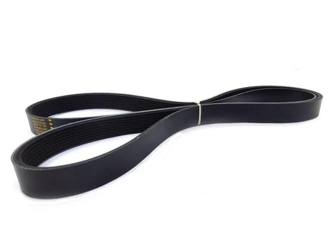 Replacement Drive Belt 134616700 for Washers 8PJ1407 Fits Most Front And Top Load Machines Plug And Play Install Heavy Duty Rubber Belt Quiet Operation Long Lasting Reliability Budget Friendly Appliance Repair Part, black rubber washer belt