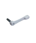 Sliding Patio Door Latch Lever White Thumbturn Replacement for Patio Door Hardware Easy Fit on Standard Aluminum Doors
