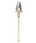 Non Slip Alloy 3 Fork Holding Locking Clamp For Watch Movement Balance Wheel Precision Pro Tool